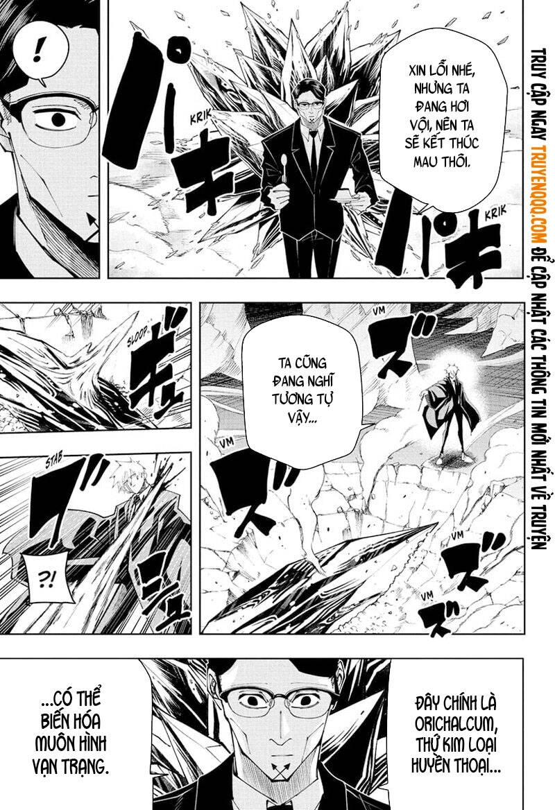 Mashle: Magic And Muscles Chapter 120 - 15