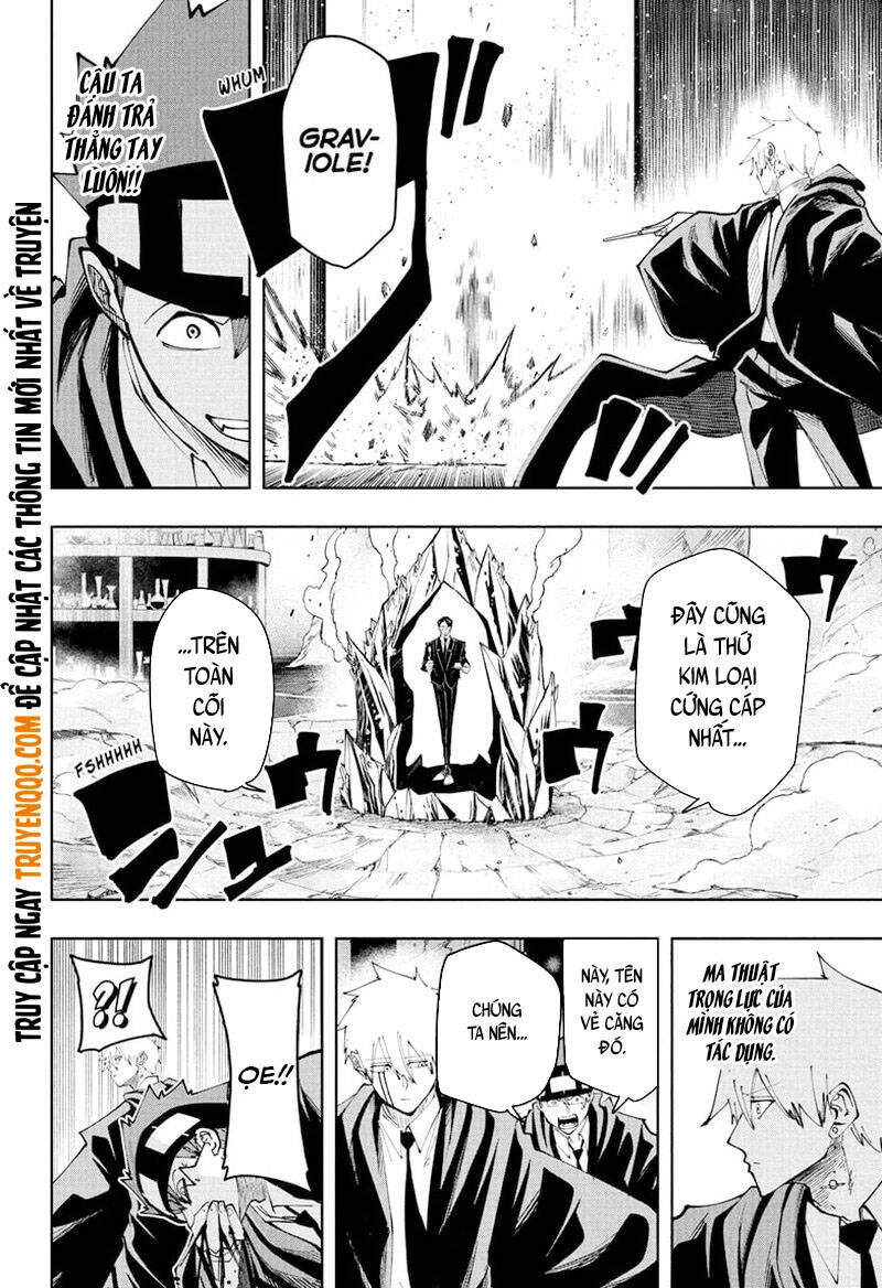 Mashle: Magic And Muscles Chapter 120 - 16