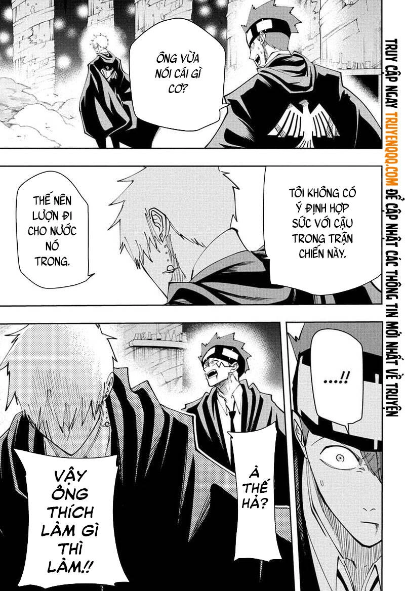 Mashle: Magic And Muscles Chapter 120 - 19