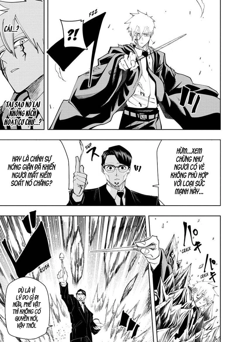 Mashle: Magic And Muscles Chapter 121 - 8