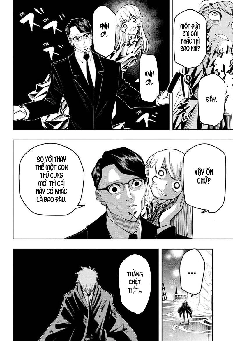 Mashle: Magic And Muscles Chapter 121 - 13