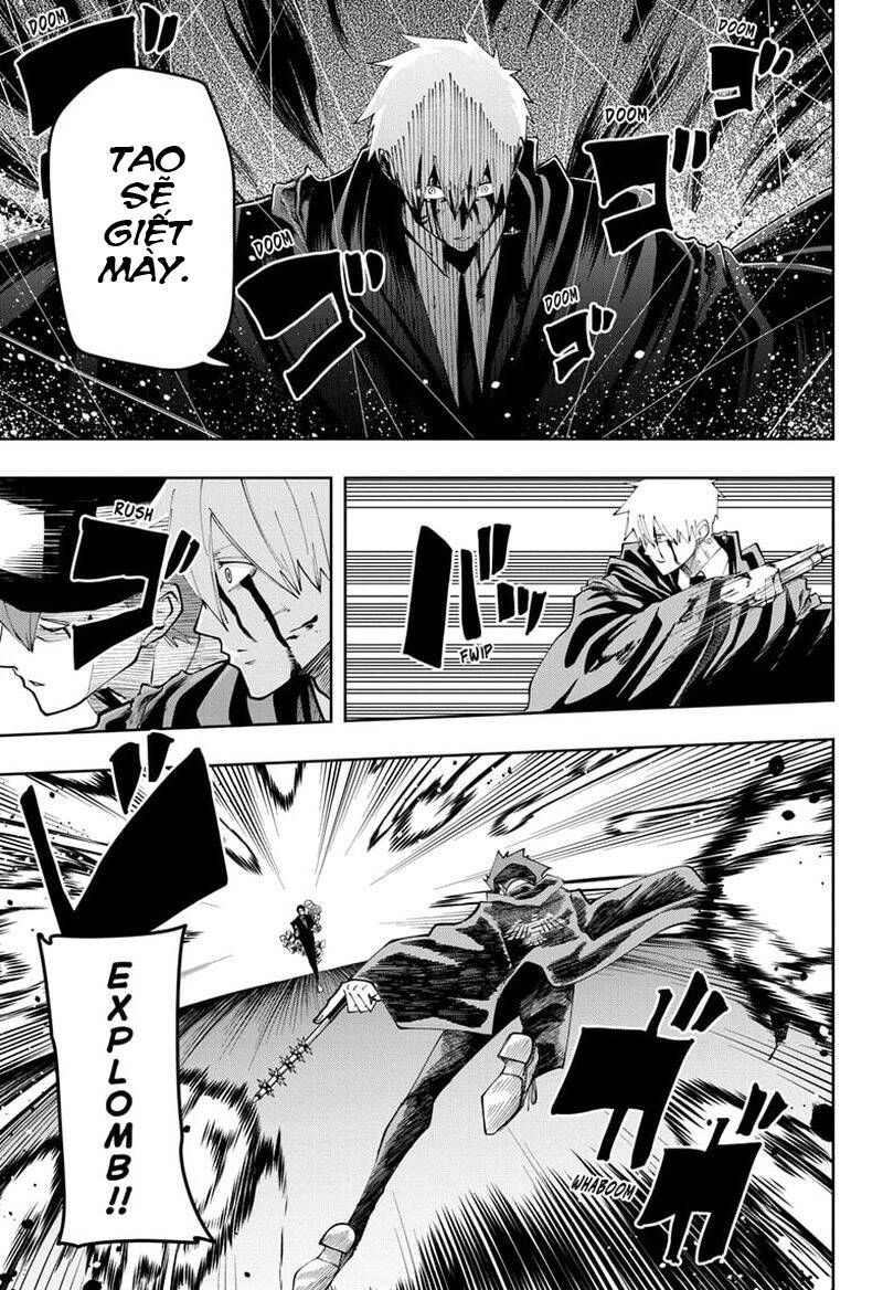 Mashle: Magic And Muscles Chapter 121 - 14