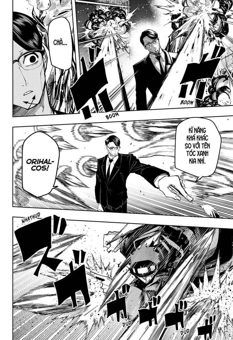 Mashle: Magic And Muscles Chapter 121 - 15