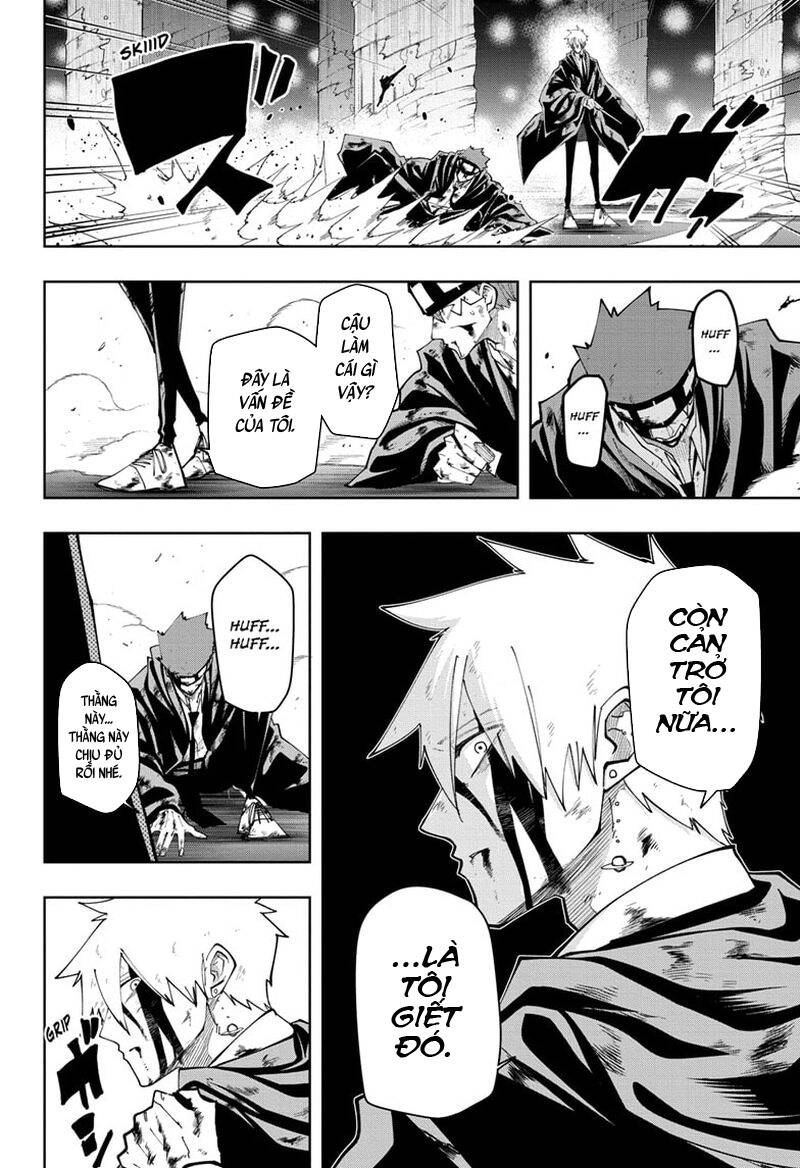 Mashle: Magic And Muscles Chapter 121 - 17