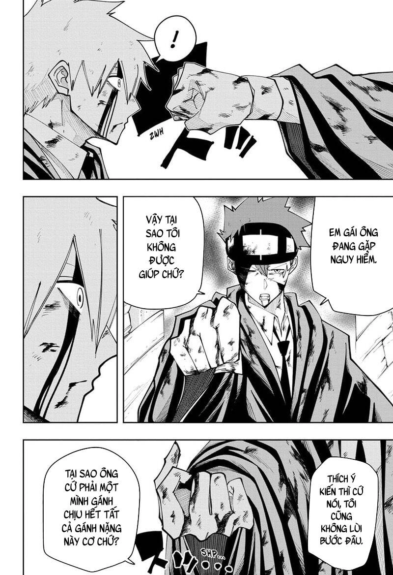 Mashle: Magic And Muscles Chapter 121 - 19