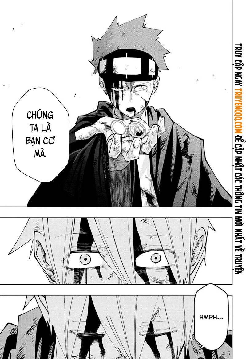 Mashle: Magic And Muscles Chapter 121 - 20