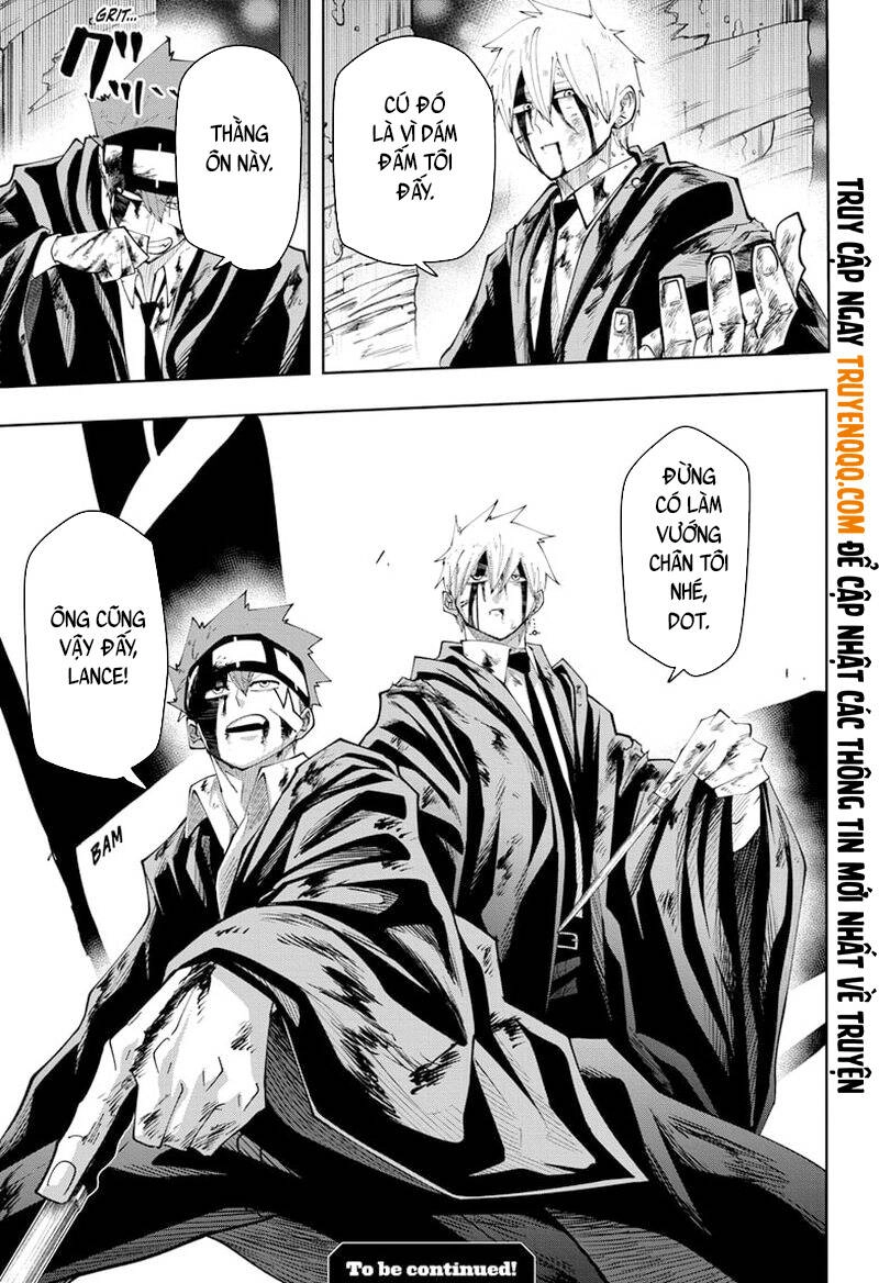 Mashle: Magic And Muscles Chapter 121 - 22