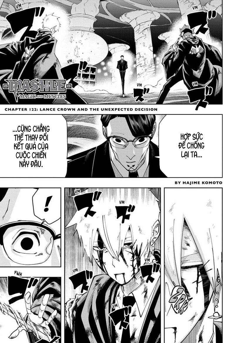 Mashle: Magic And Muscles Chapter 122 - 2