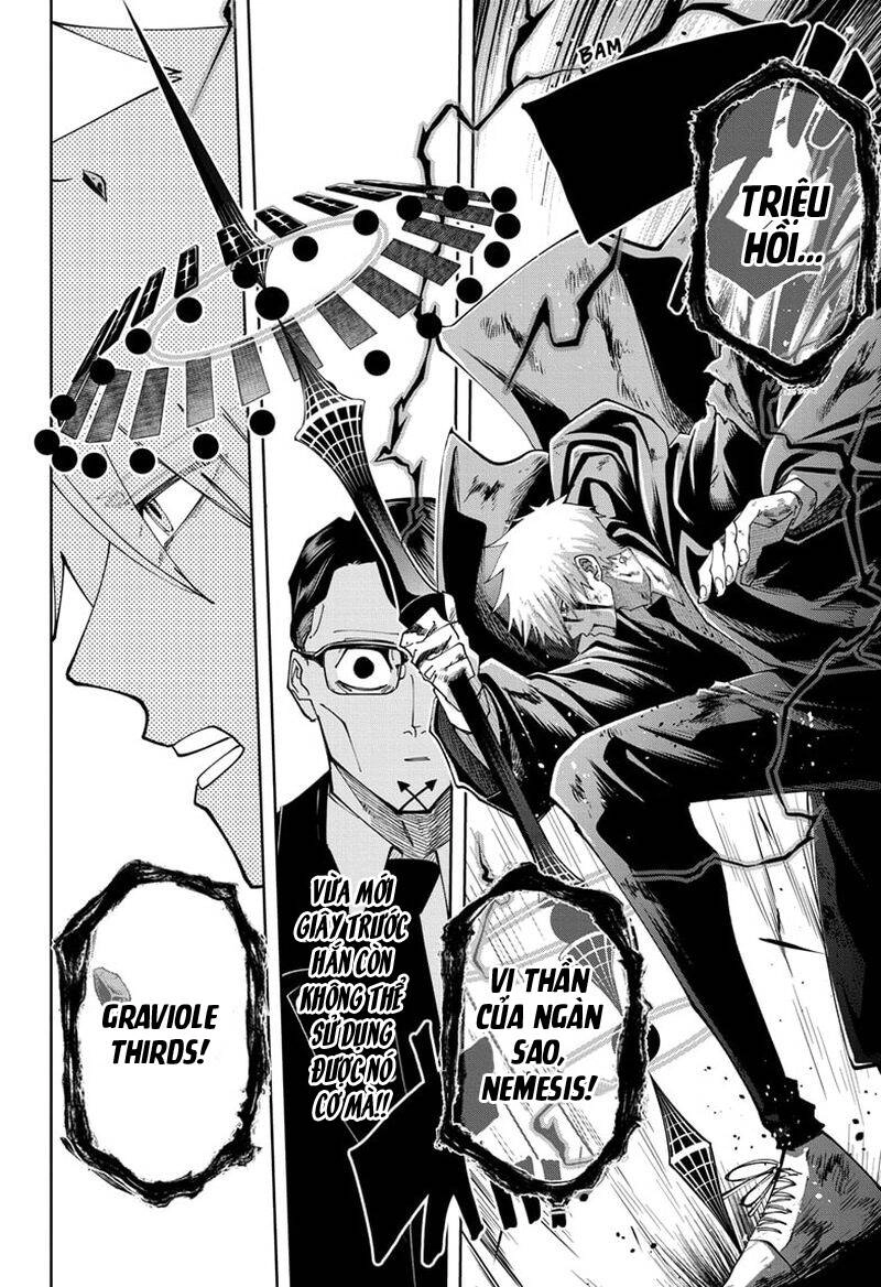 Mashle: Magic And Muscles Chapter 122 - 3