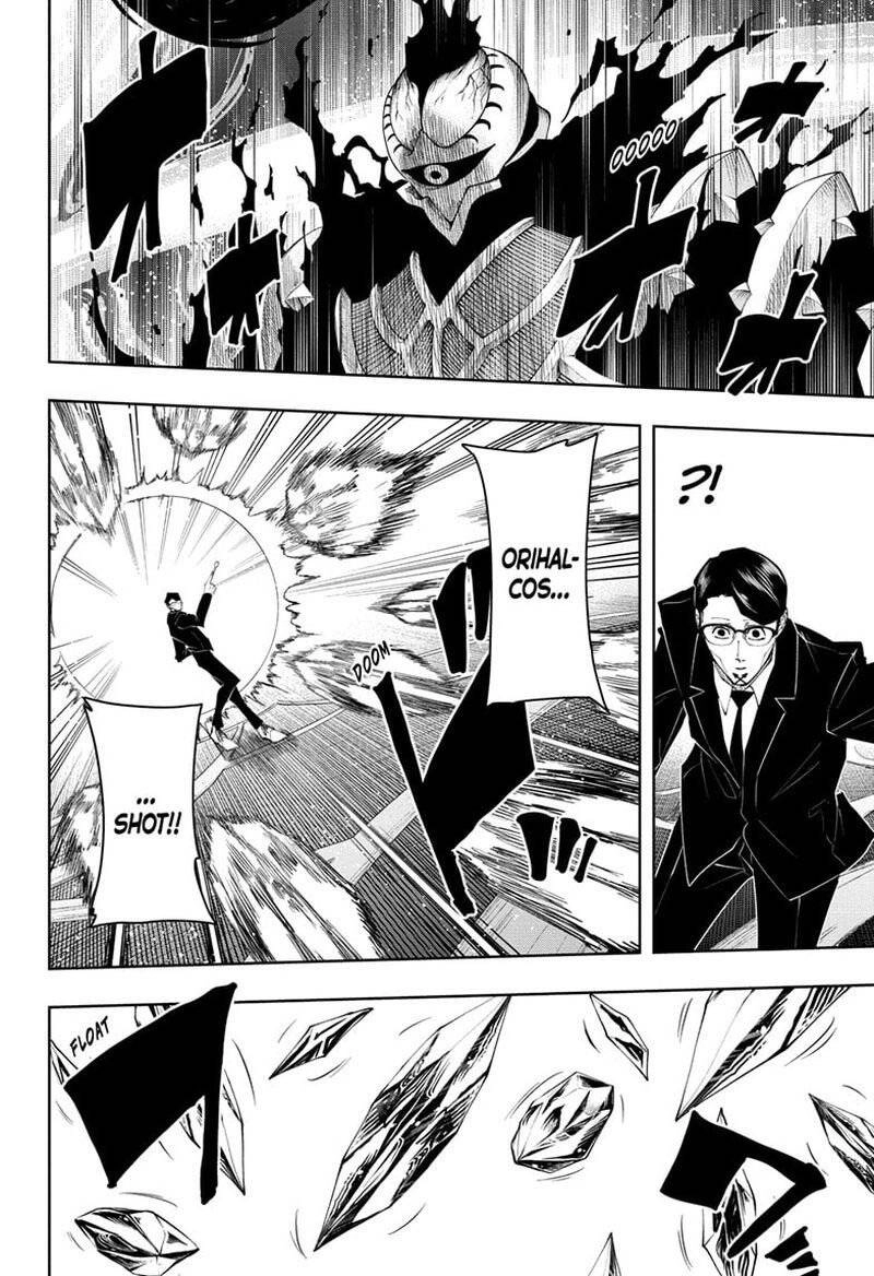 Mashle: Magic And Muscles Chapter 122 - 5