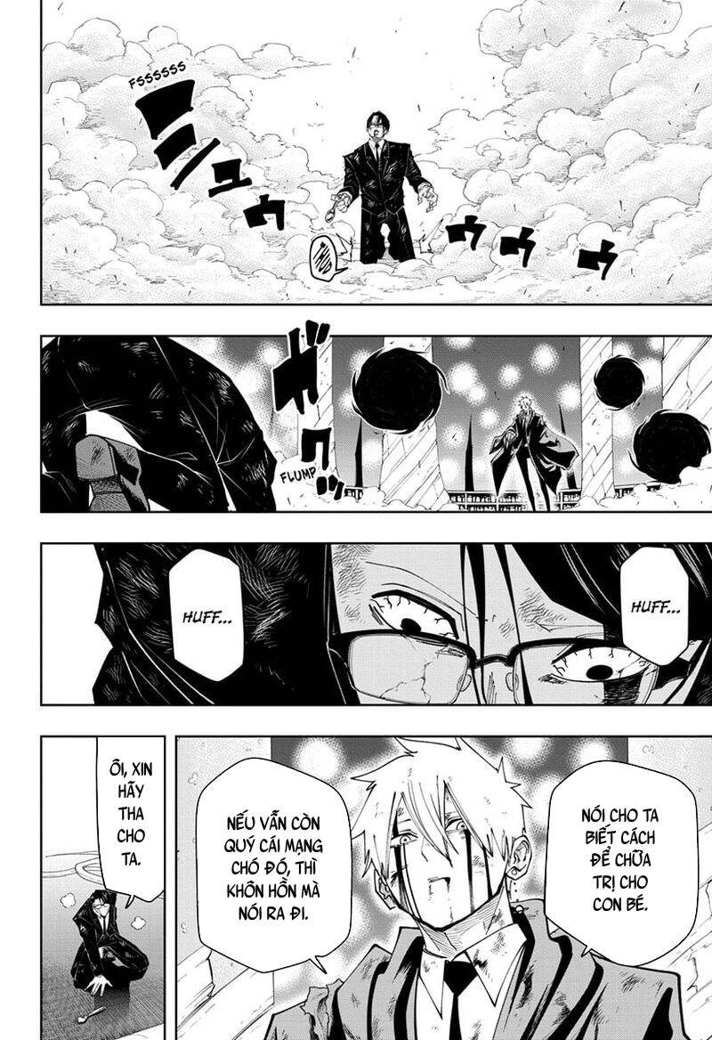 Mashle: Magic And Muscles Chapter 122 - 9