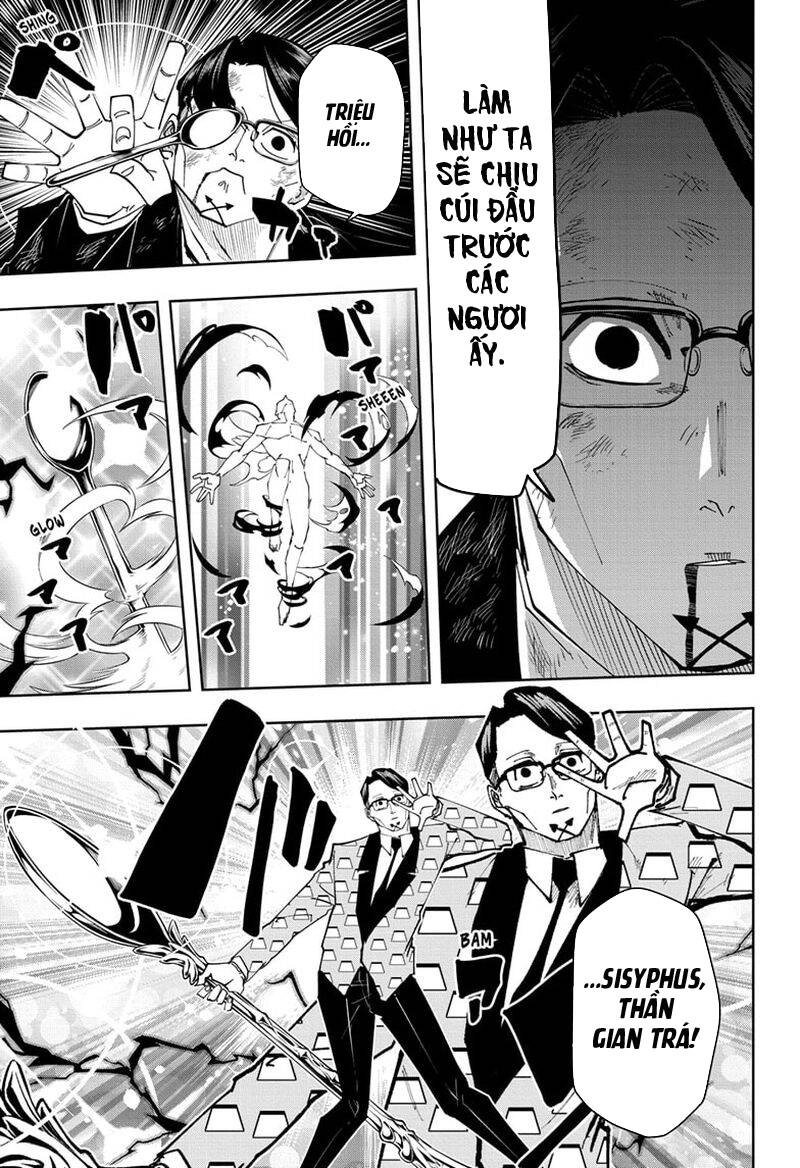 Mashle: Magic And Muscles Chapter 122 - 10