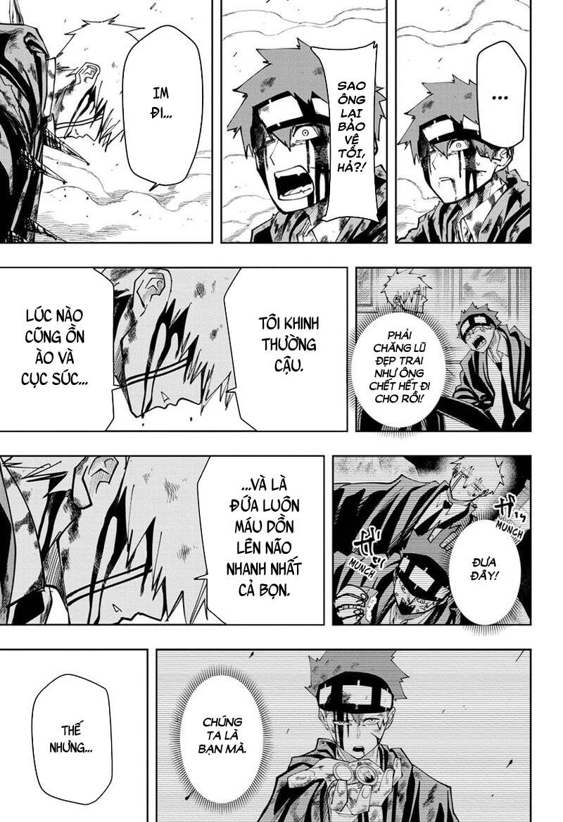 Mashle: Magic And Muscles Chapter 122 - 15