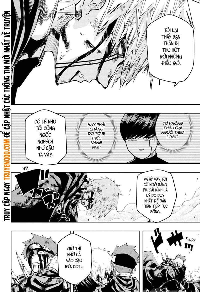 Mashle: Magic And Muscles Chapter 122 - 16