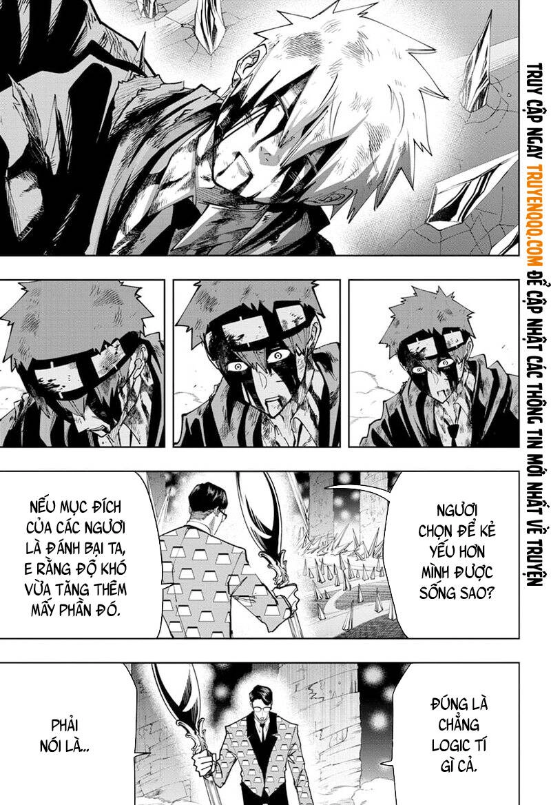 Mashle: Magic And Muscles Chapter 122 - 17