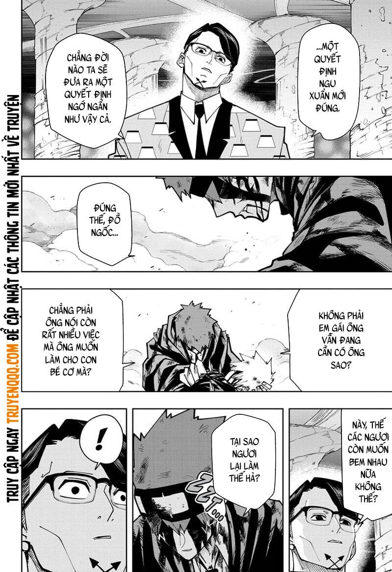 Mashle: Magic And Muscles Chapter 122 - 18