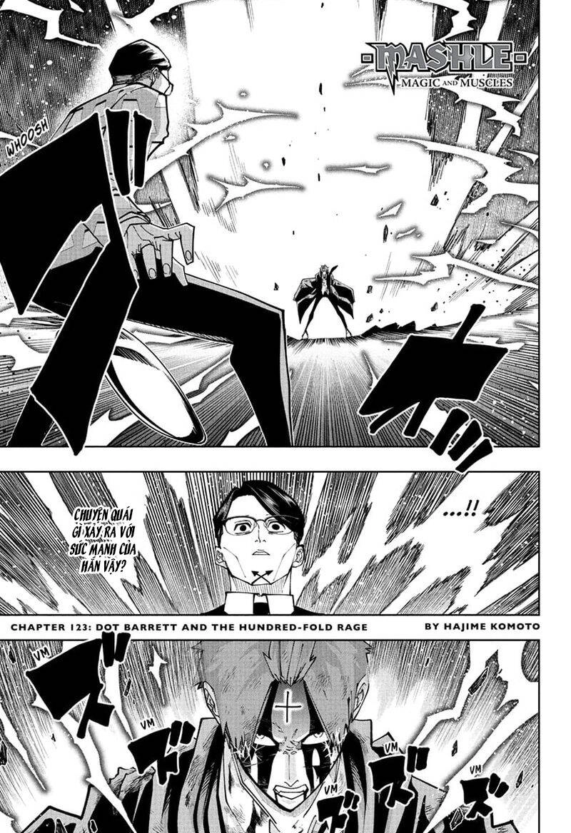 Mashle: Magic And Muscles Chapter 123 - 2