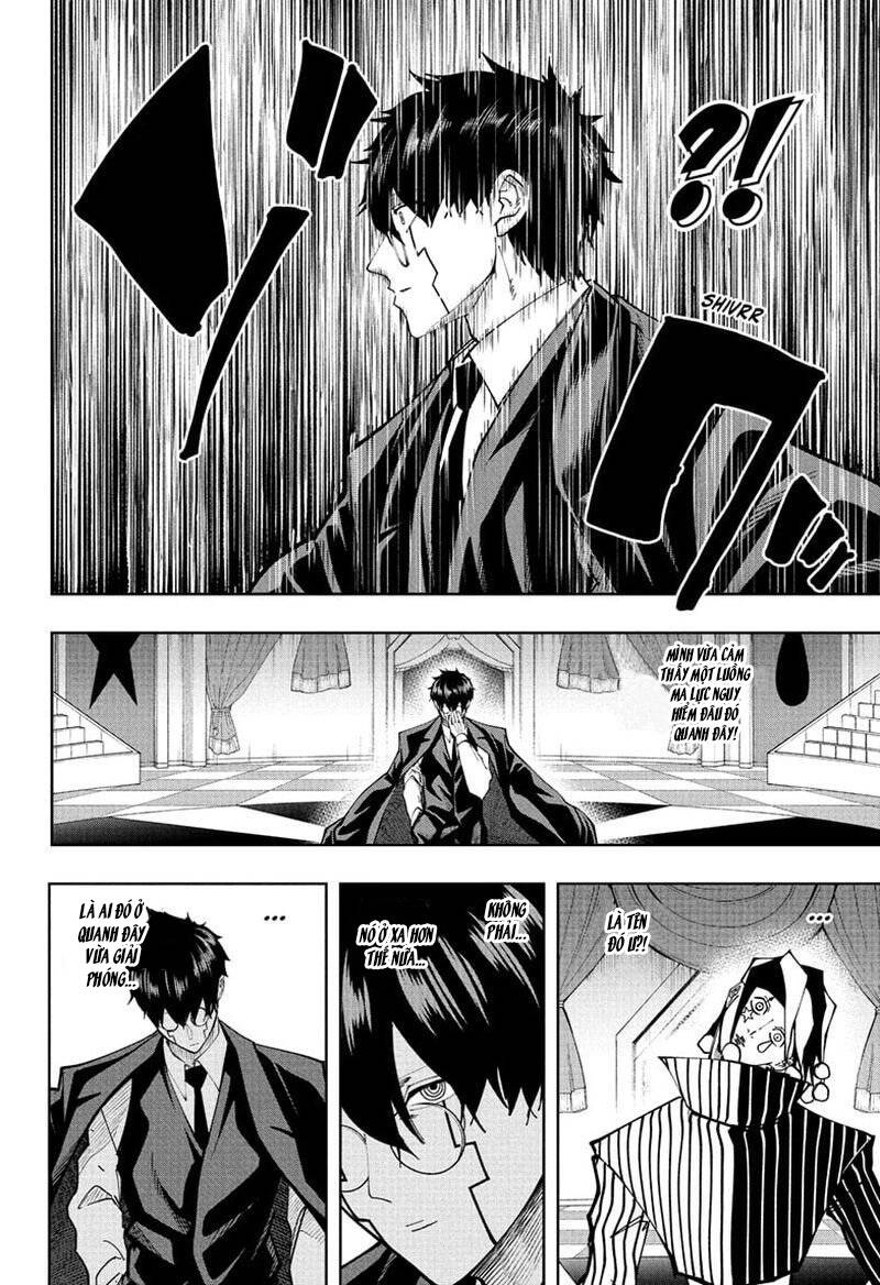 Mashle: Magic And Muscles Chapter 123 - 3