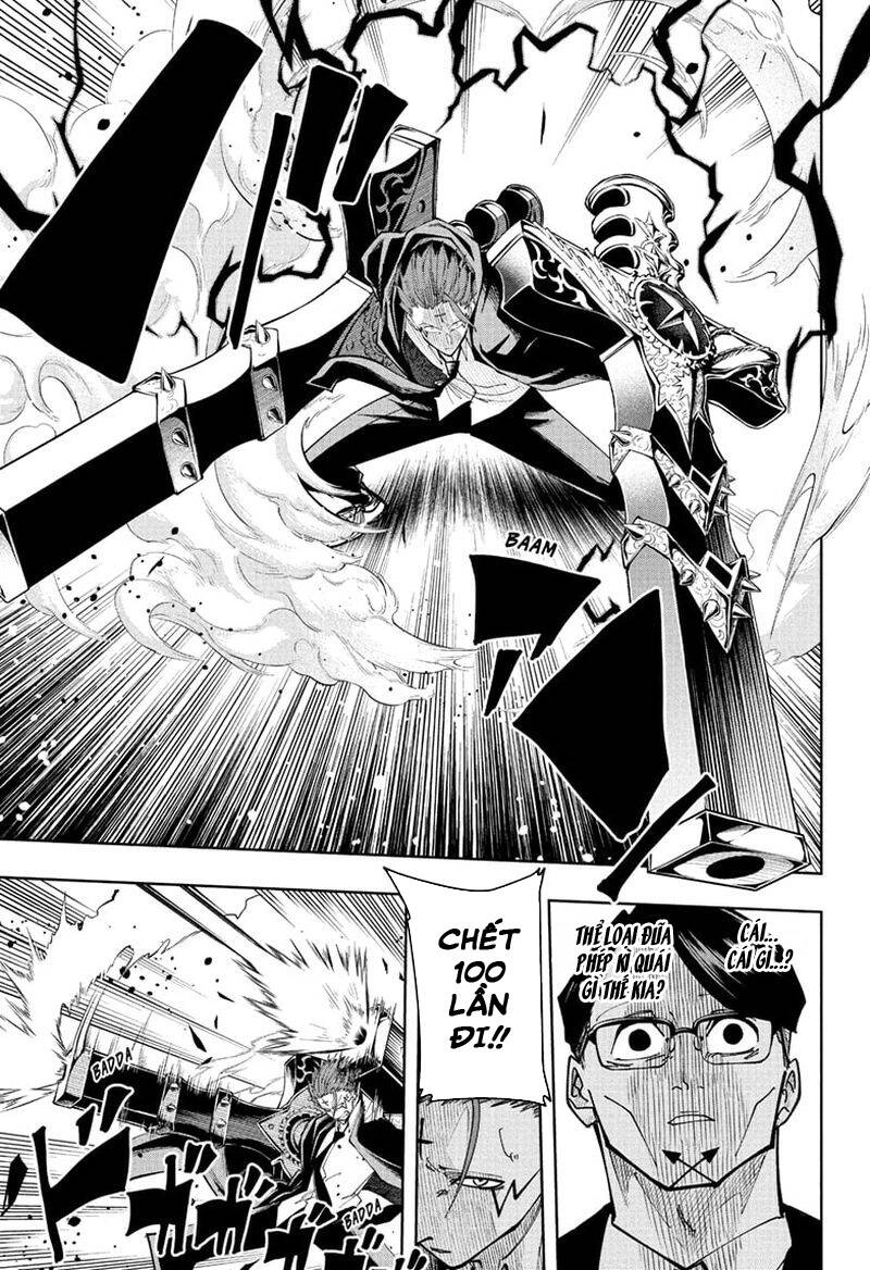 Mashle: Magic And Muscles Chapter 123 - 8