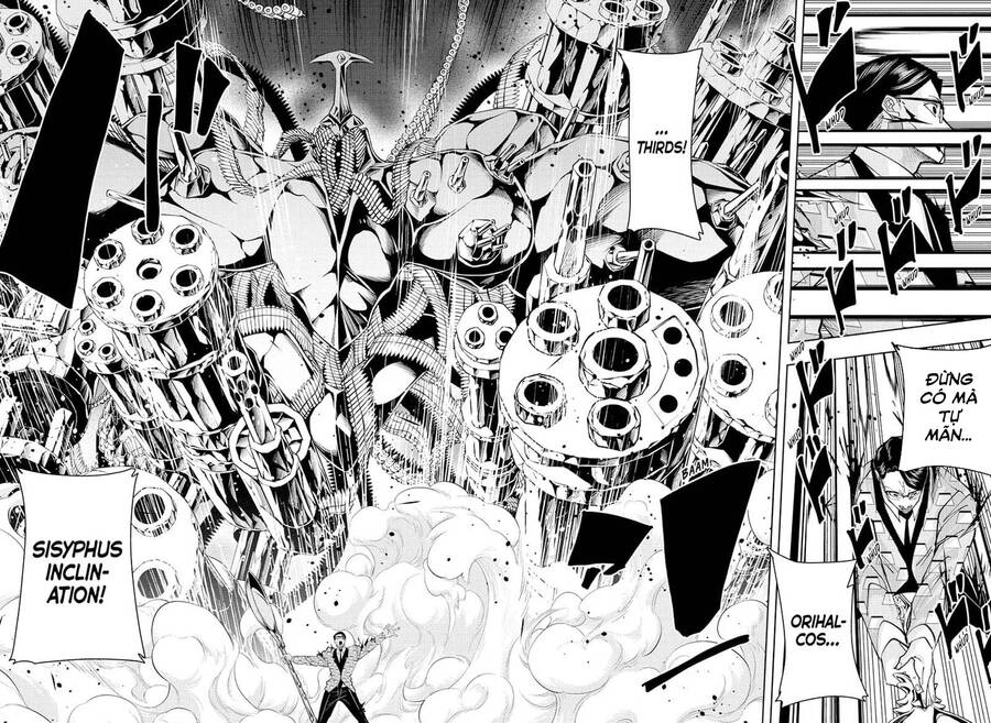 Mashle: Magic And Muscles Chapter 123 - 9