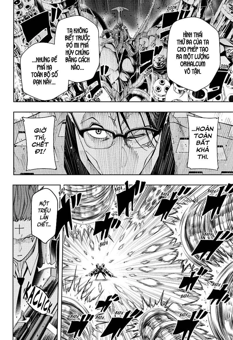 Mashle: Magic And Muscles Chapter 123 - 10