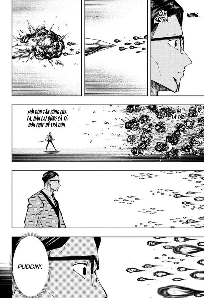 Mashle: Magic And Muscles Chapter 123 - 12