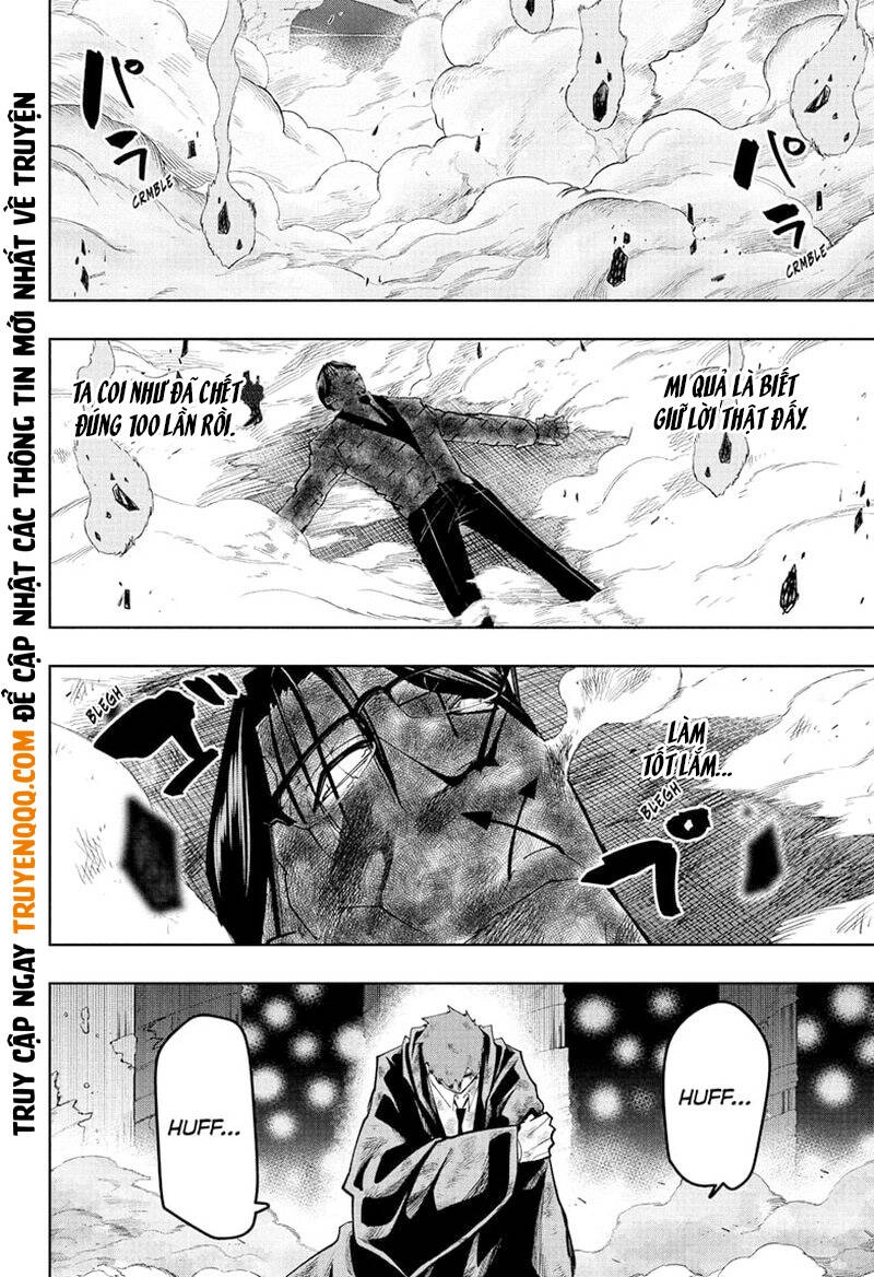 Mashle: Magic And Muscles Chapter 123 - 15