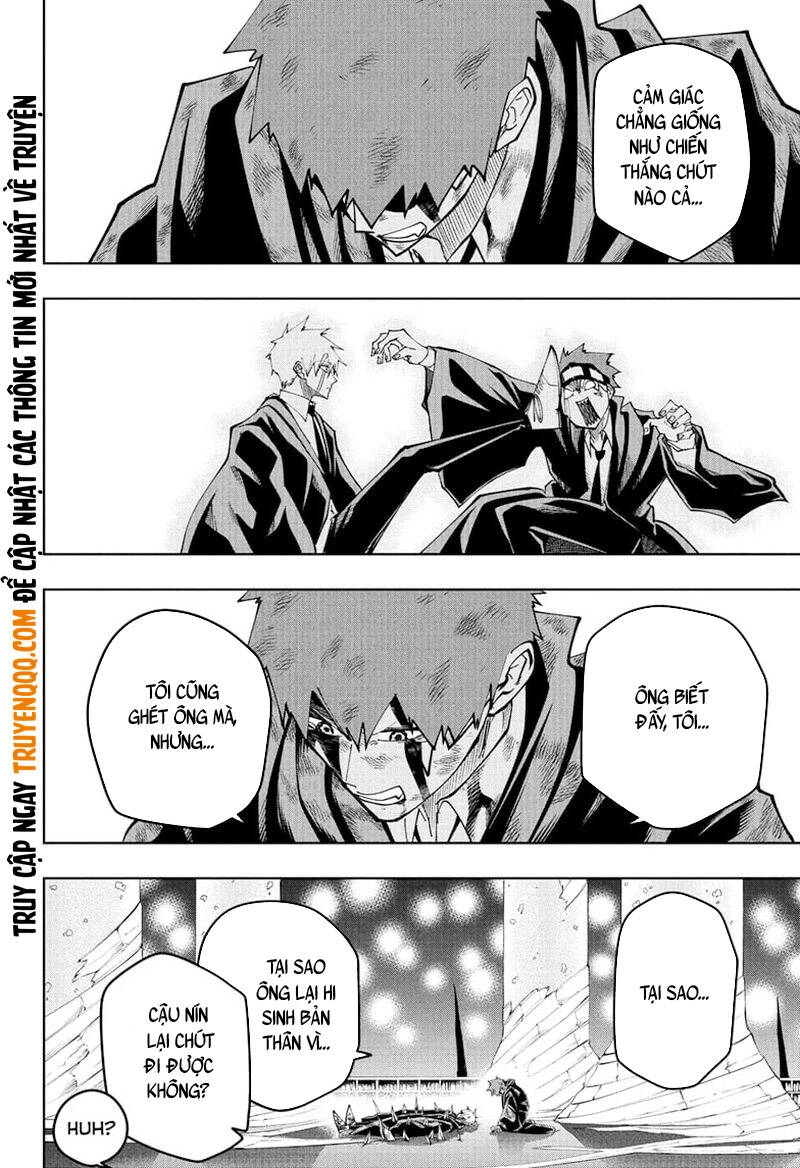 Mashle: Magic And Muscles Chapter 123 - 17