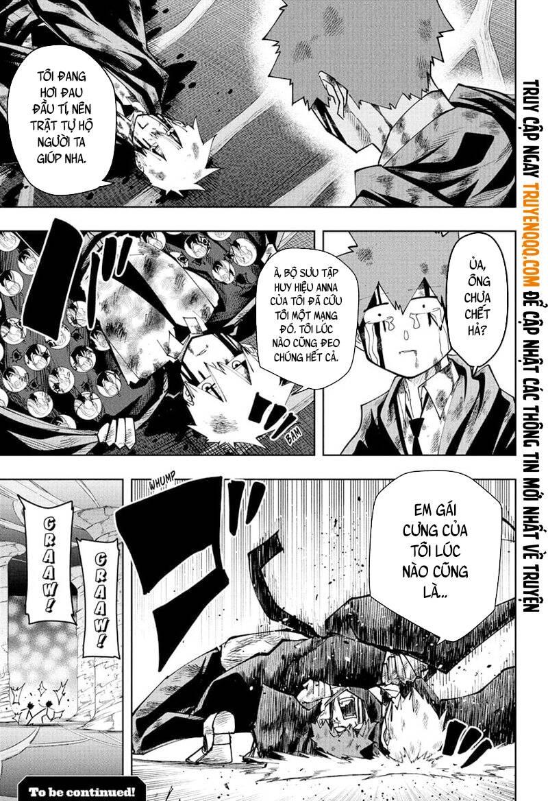 Mashle: Magic And Muscles Chapter 123 - 18