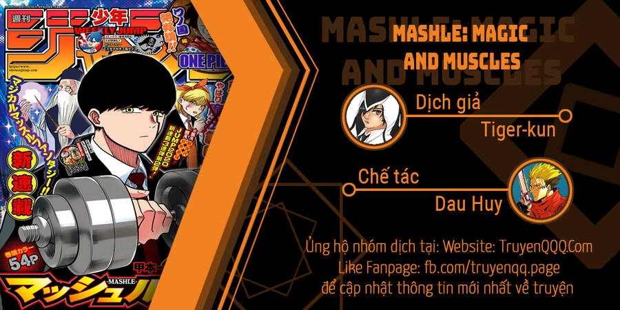 Mashle: Magic And Muscles Chapter 125 - 1