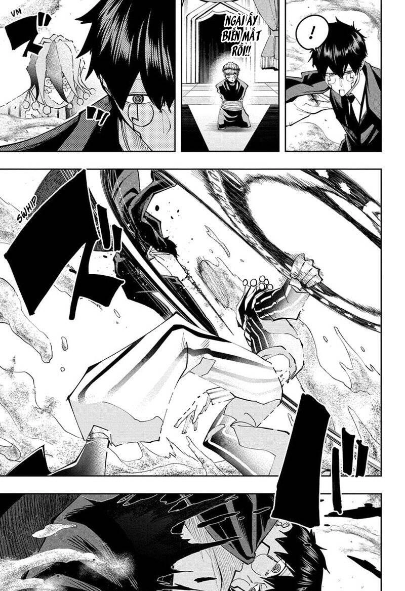 Mashle: Magic And Muscles Chapter 125 - 4