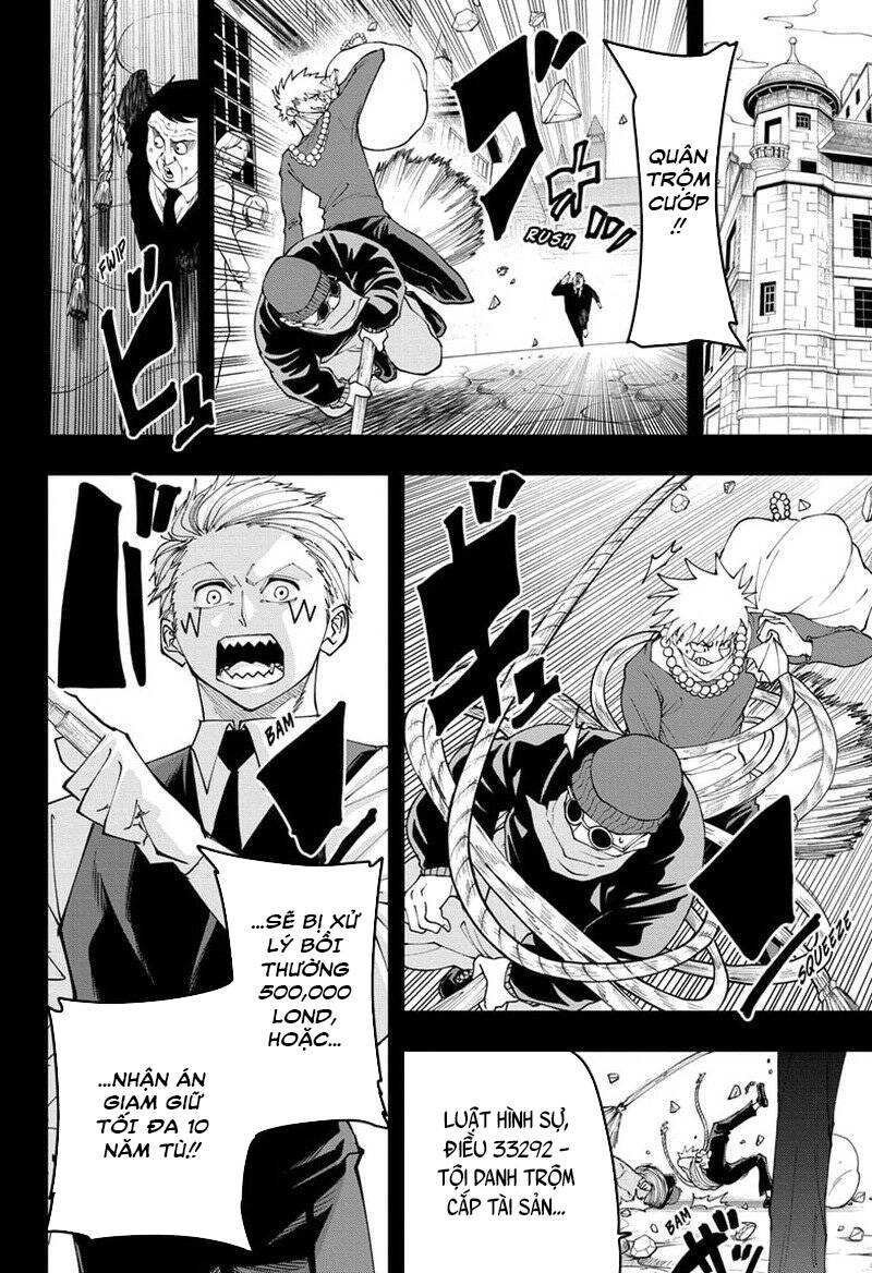 Mashle: Magic And Muscles Chapter 125 - 9