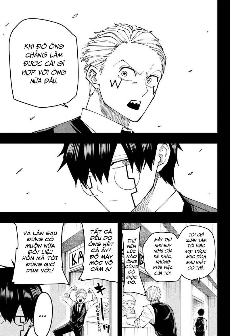 Mashle: Magic And Muscles Chapter 125 - 12