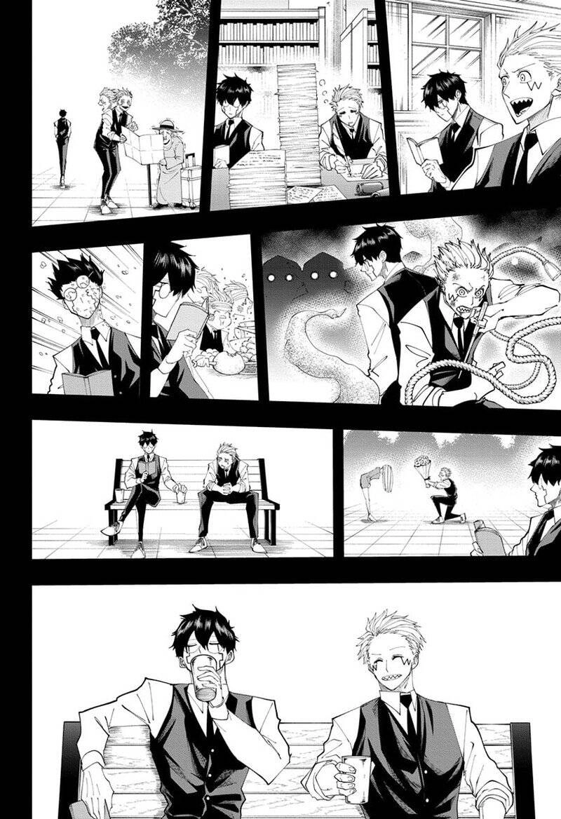 Mashle: Magic And Muscles Chapter 125 - 13