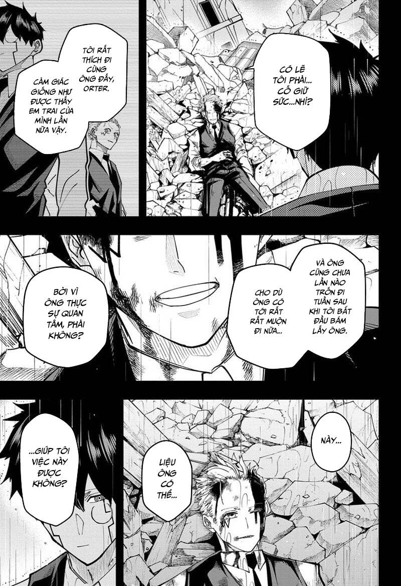 Mashle: Magic And Muscles Chapter 125 - 16