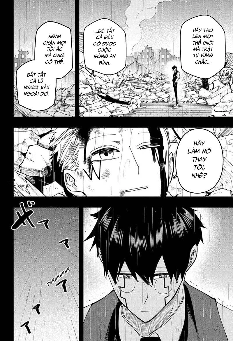 Mashle: Magic And Muscles Chapter 125 - 17