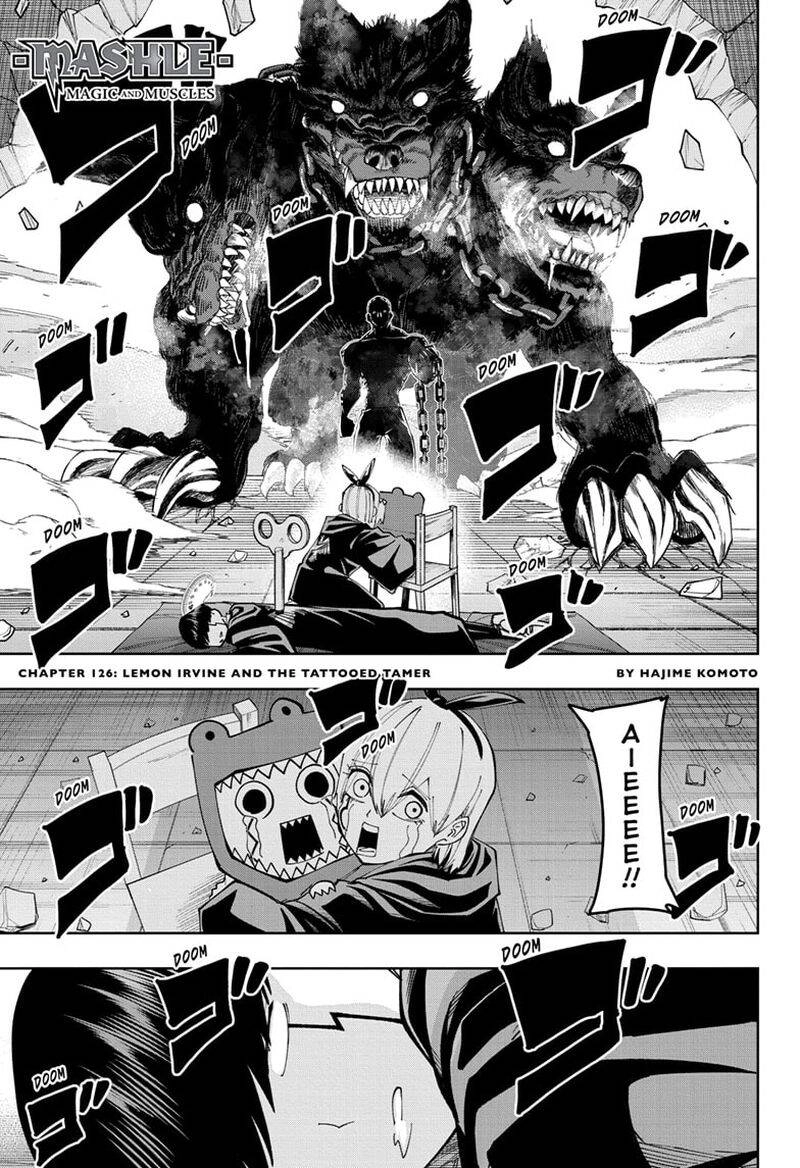 Mashle: Magic And Muscles Chapter 126 - 2