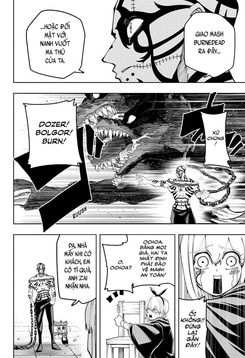 Mashle: Magic And Muscles Chapter 126 - 3