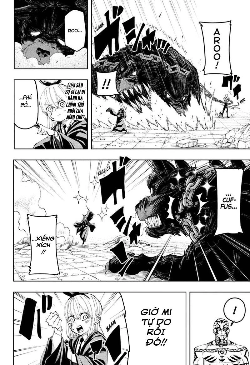 Mashle: Magic And Muscles Chapter 126 - 5