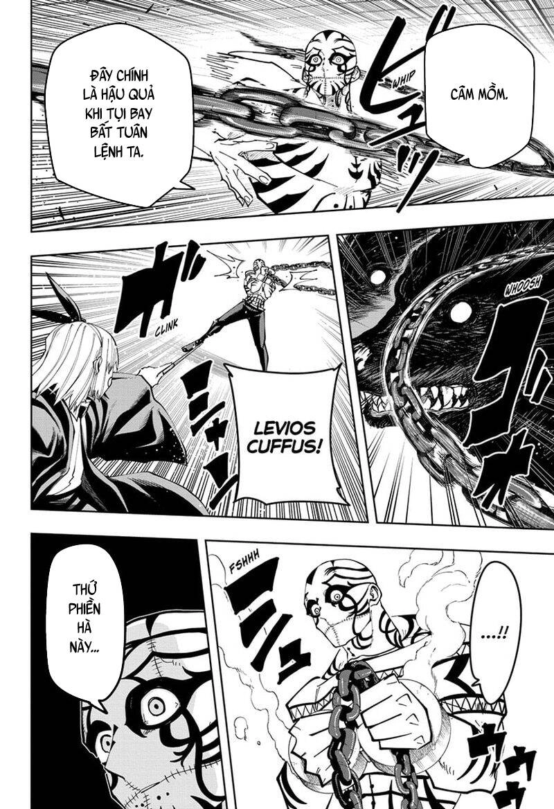 Mashle: Magic And Muscles Chapter 126 - 7