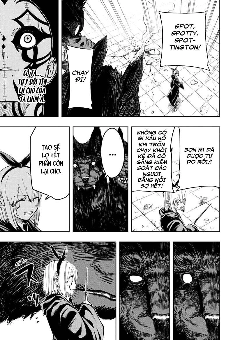 Mashle: Magic And Muscles Chapter 126 - 8