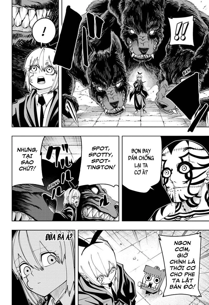 Mashle: Magic And Muscles Chapter 126 - 9