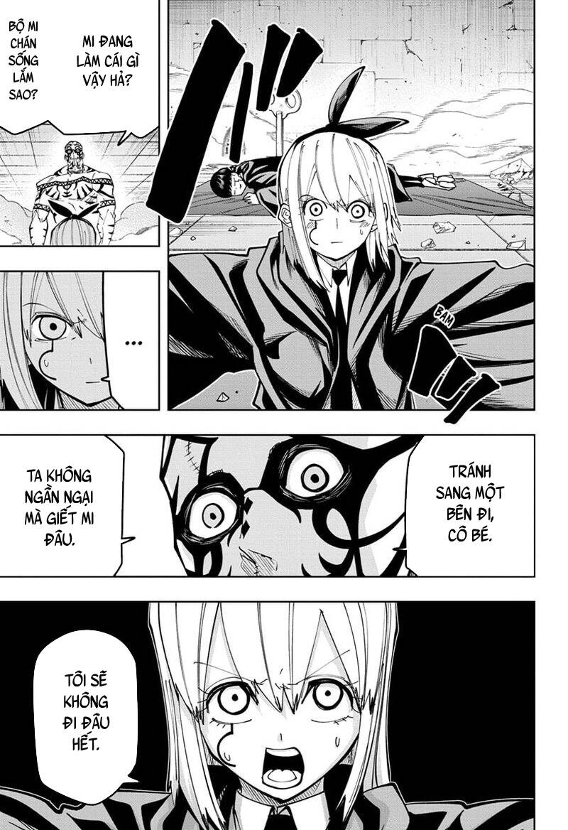 Mashle: Magic And Muscles Chapter 126 - 12