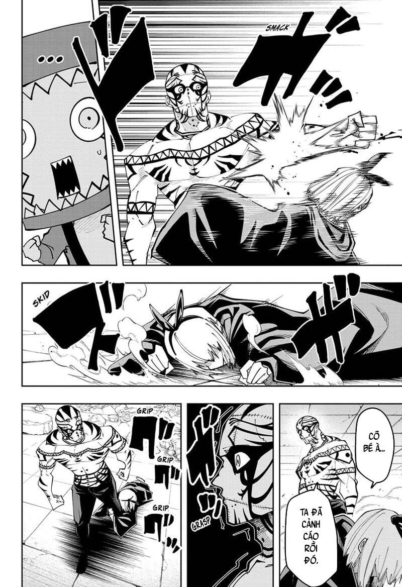 Mashle: Magic And Muscles Chapter 126 - 13