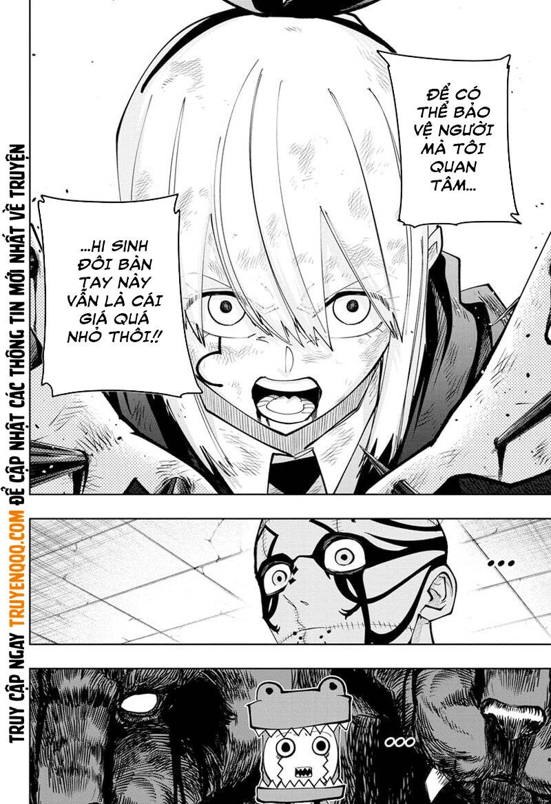 Mashle: Magic And Muscles Chapter 126 - 17