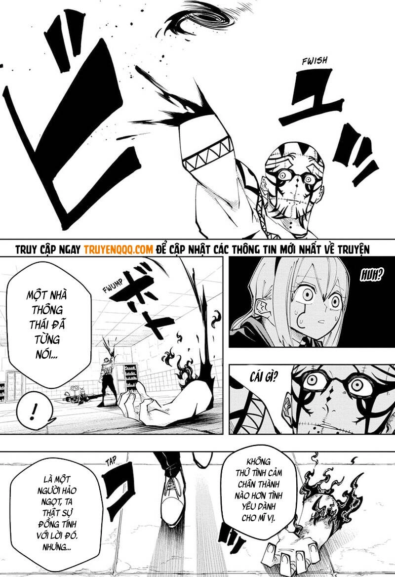 Mashle: Magic And Muscles Chapter 126 - 19