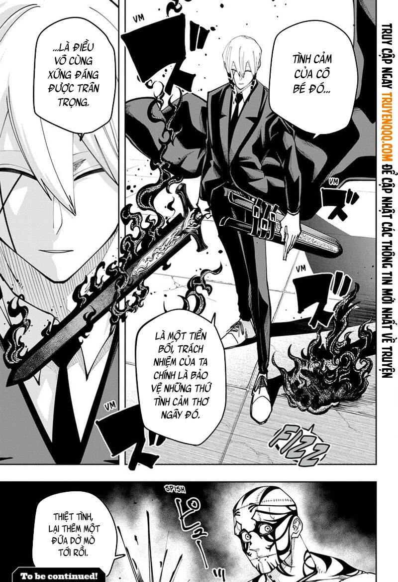 Mashle: Magic And Muscles Chapter 126 - 20