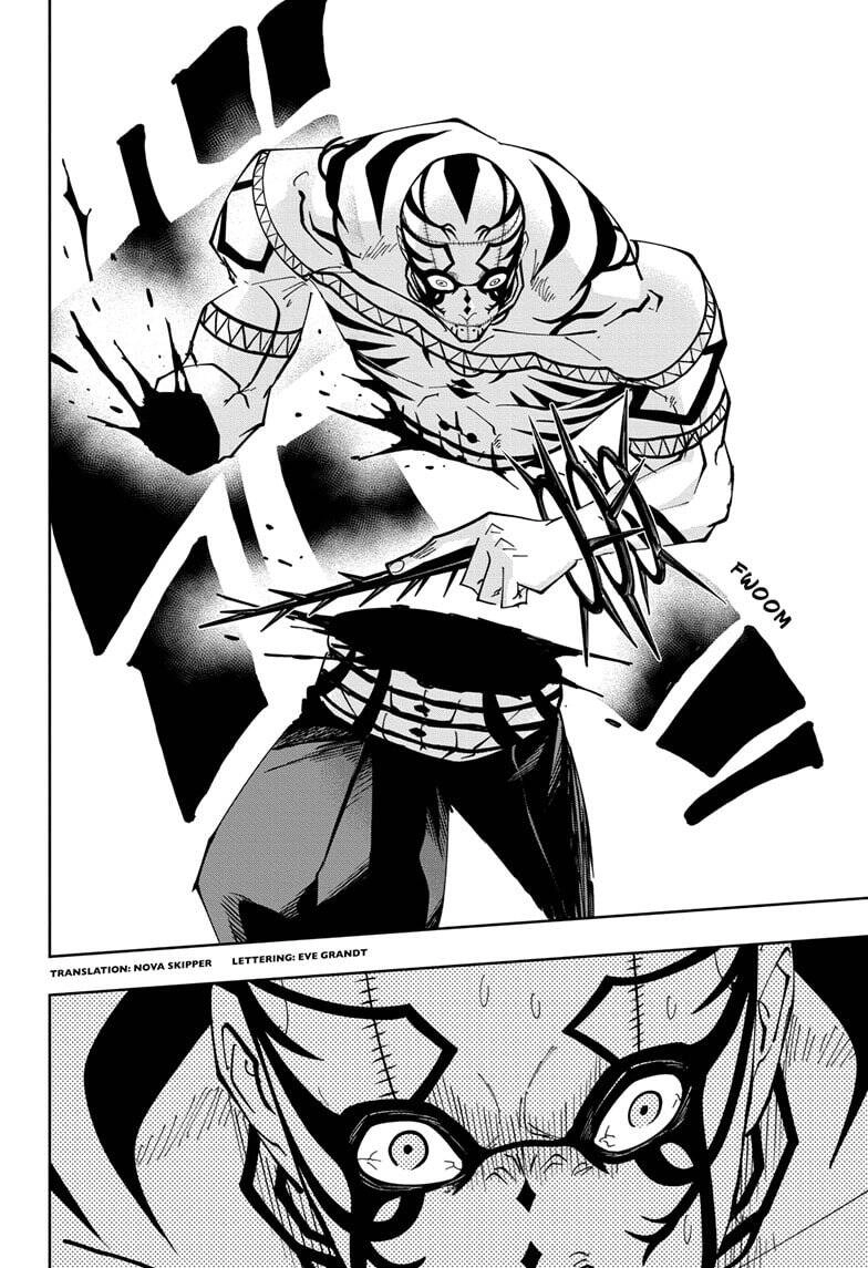 Mashle: Magic And Muscles Chapter 127 - 3