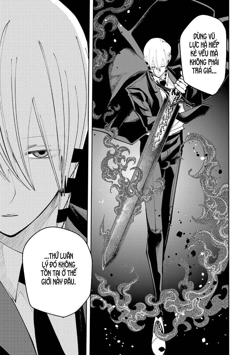 Mashle: Magic And Muscles Chapter 127 - 4