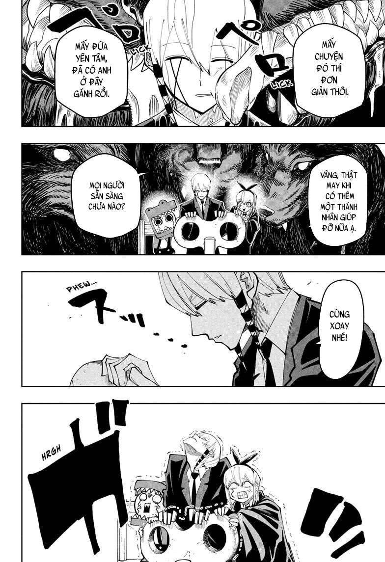 Mashle: Magic And Muscles Chapter 127 - 7